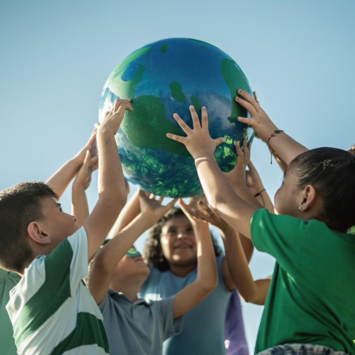 Resonance for sustainability, guarding a beautiful future