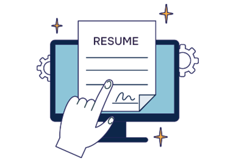 Submit resume